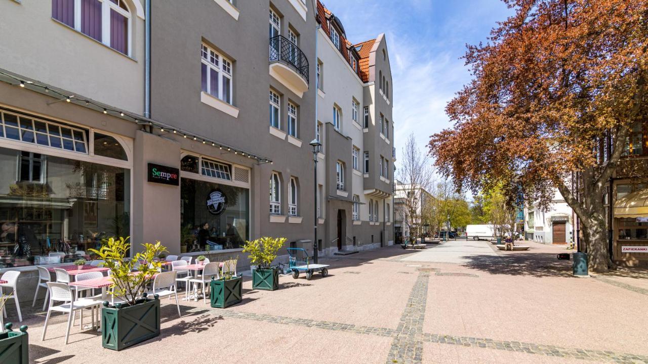 Comfy Apartments - Centrum Monte Cassino Сопот Экстерьер фото